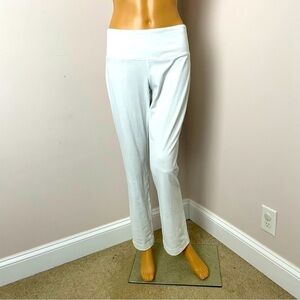 Bylyse Straight Leg Leggings – Off White – Size Small Petite